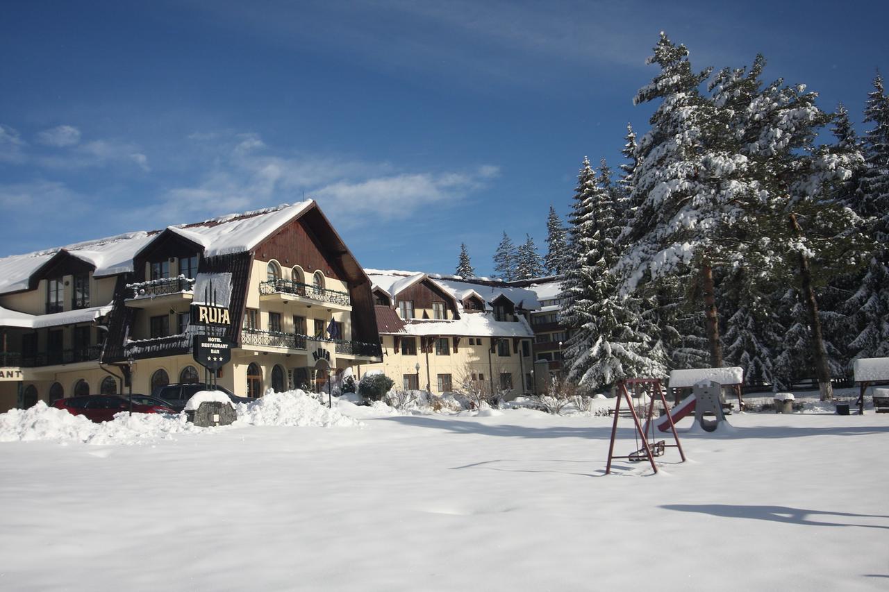 Hotel Ruia Пояна-Брашов Екстер'єр фото